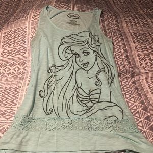 Disney Long Tank